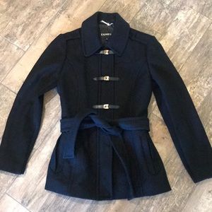 Brand New With Tags Express Wool Coat